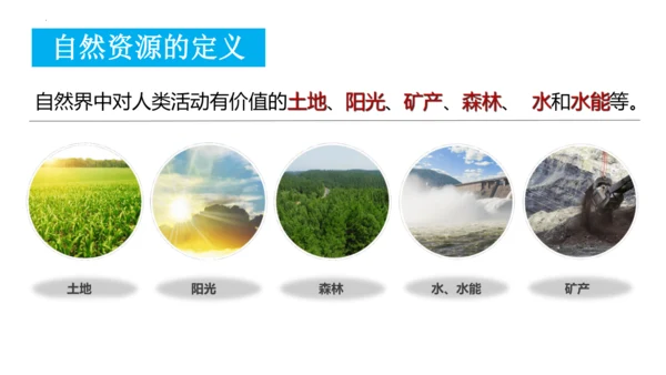3.1 自然资源的基本特征（课件38张）-人教版八年级地理上册