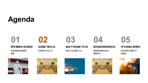 走进四年级复习