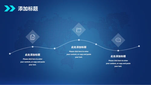 科技风人工智能自动驾驶通用PPT模板