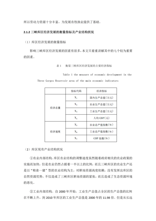 断肠人重庆三峡库区产业发展与融资体系的现状及对策研究.docx