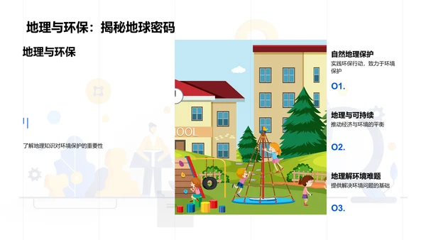 自然地理基础课PPT模板