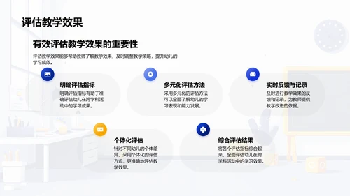 跨学科幼教教学法PPT模板