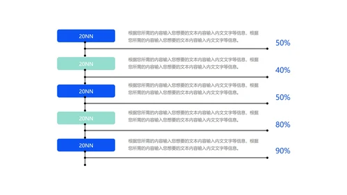 蓝色插画风医护从业者汇报PPT模板