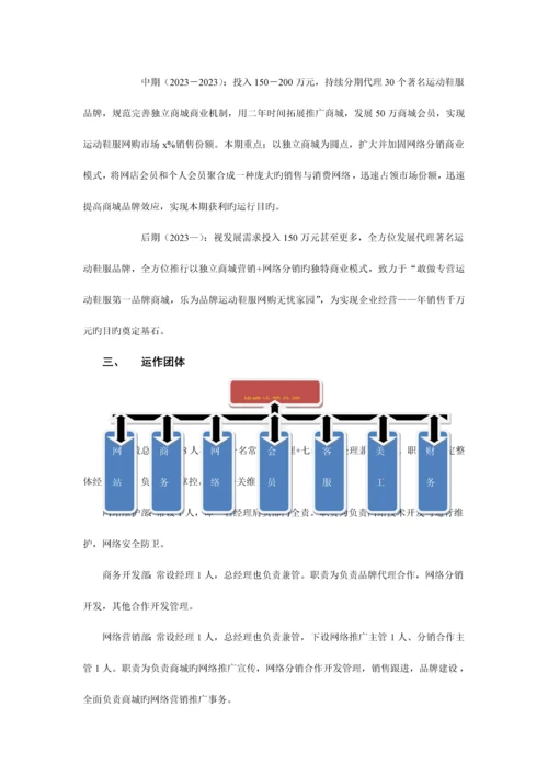 网上商城项目策划市场营销策划.docx