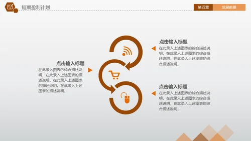 CBD商业中心融资路演通用PPT模板