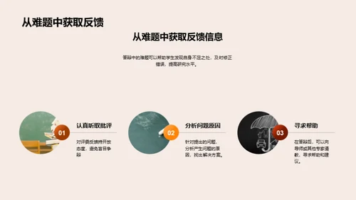 答辩难题攻略
