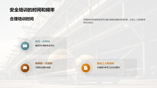 建设绿色安全工地