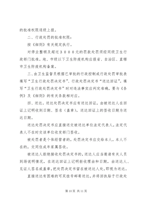 公共场所卫生监督工作程序.docx