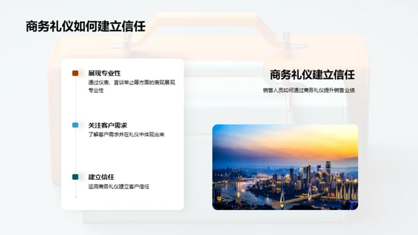 商务礼仪在销售中的应用