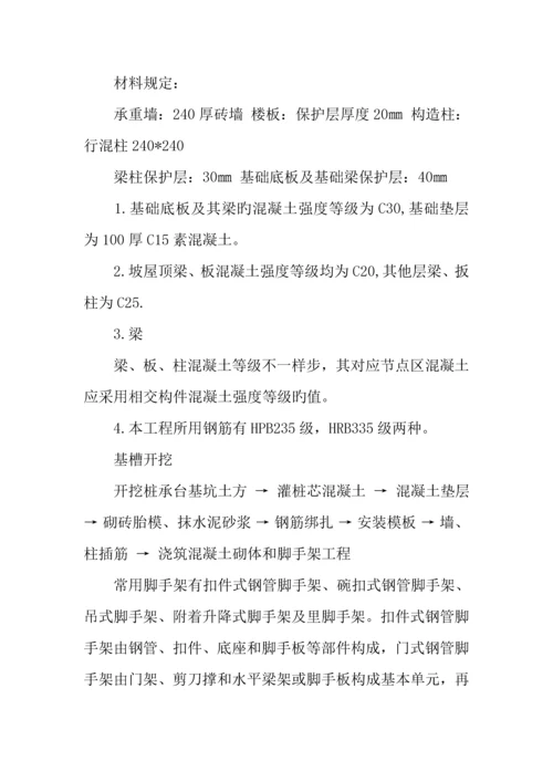 建筑施工实习报告字.docx