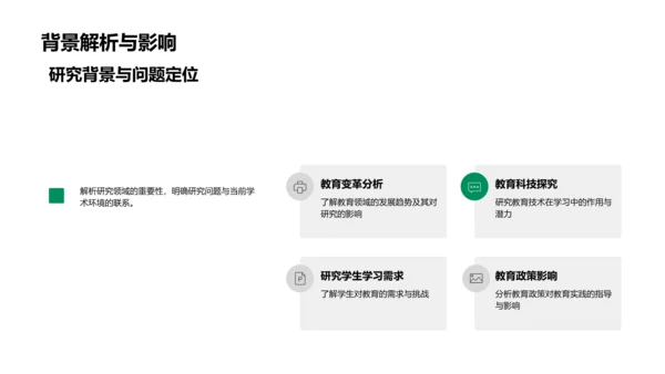 硕士答辩成功指南PPT模板