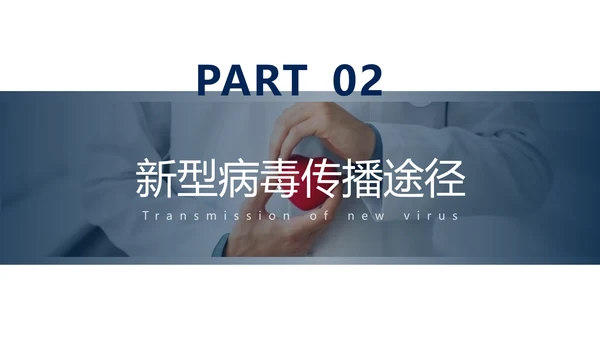 抗击新型冠状病毒肺炎培训课件PPT模板