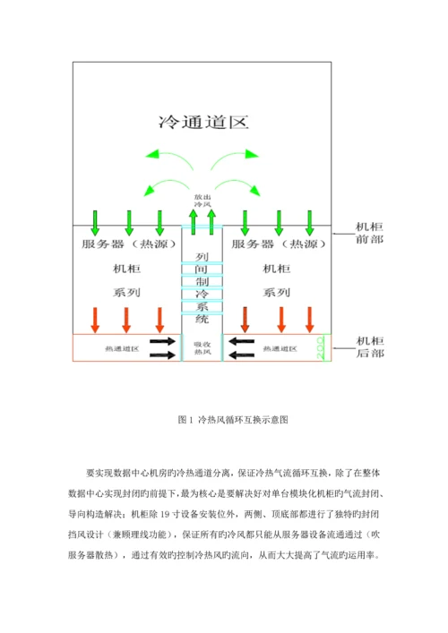 一套完整的微模块数据中心解决方案.docx