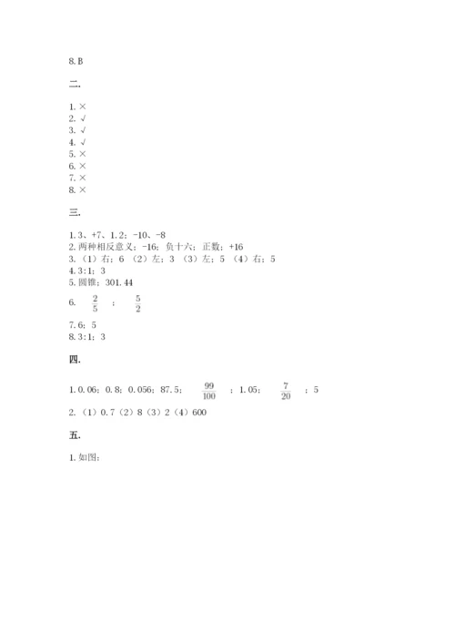 最新版贵州省贵阳市小升初数学试卷（预热题）.docx