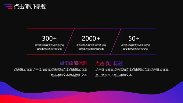 网页风汽车行业通用PPT模板