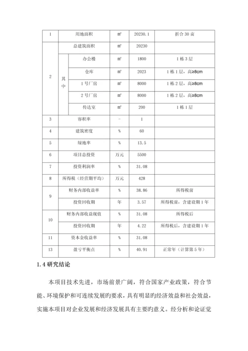 醇基燃料项目可行性研究报告.docx