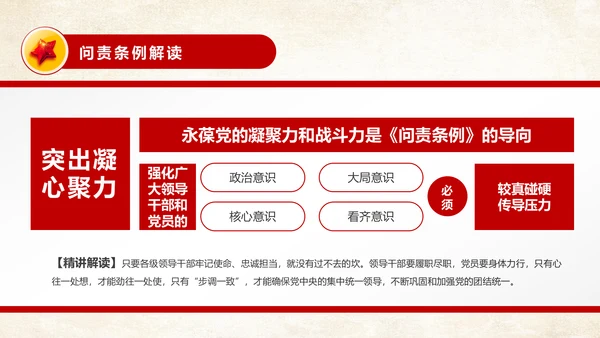 中国共产党问责条例从严治党PPT模板