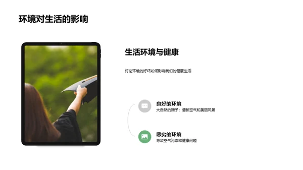 绿色生活从我做起