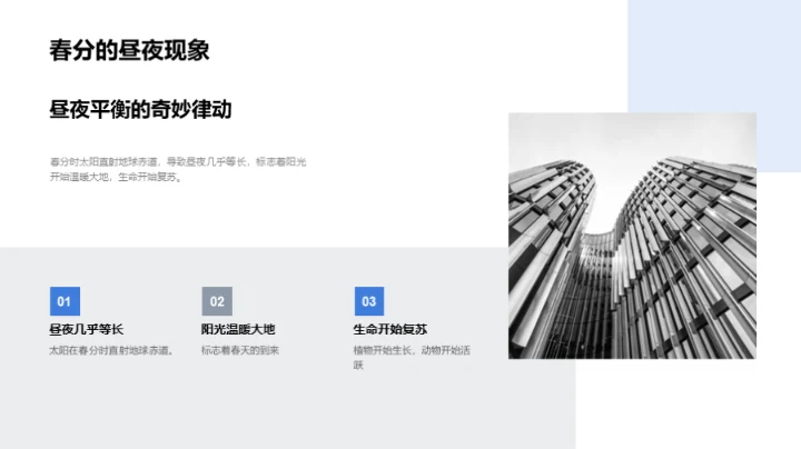 春分现象与生态