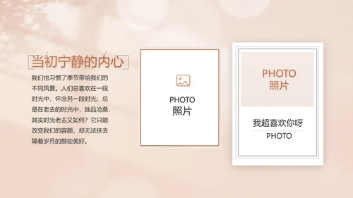 致青春毕业季青春毕业纪念册PPT