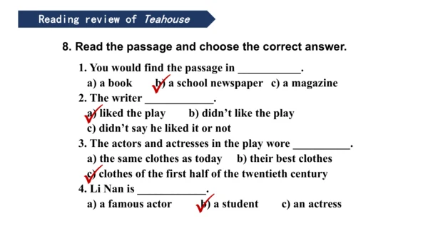 Unit 3 Language practice (1)-教学课件