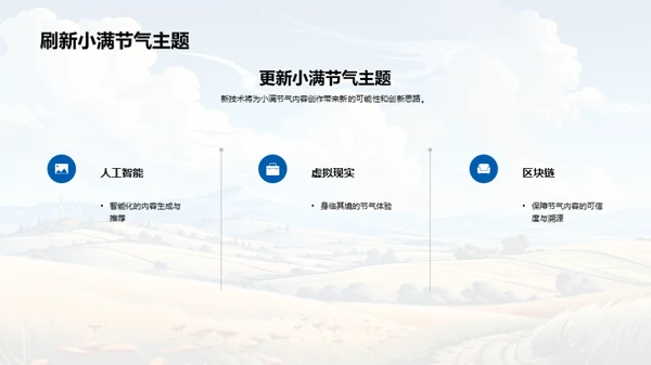 小满节气新媒体解析