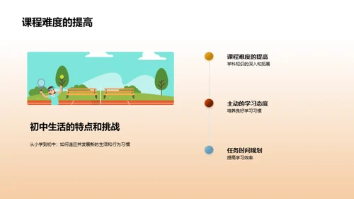 初中生活与行为指南