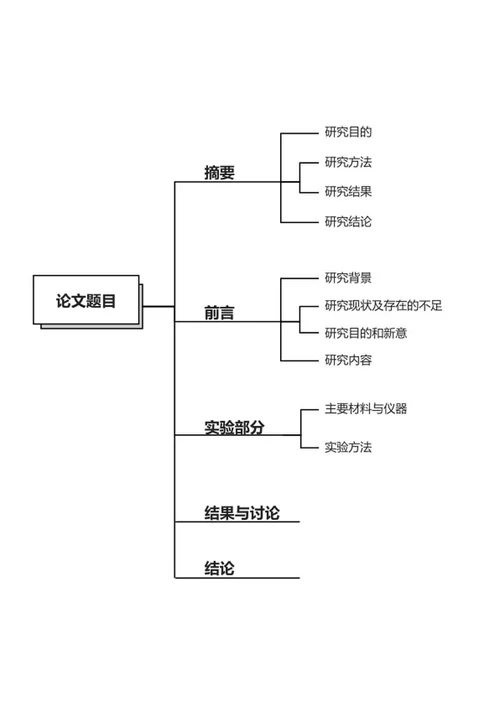 论文-黑色线条竖版word模板