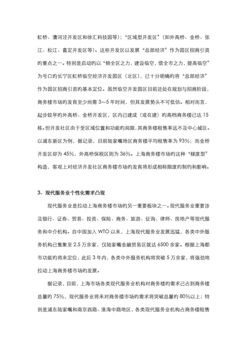 房地产行业大厦广告与营销策略深化专题方案.docx