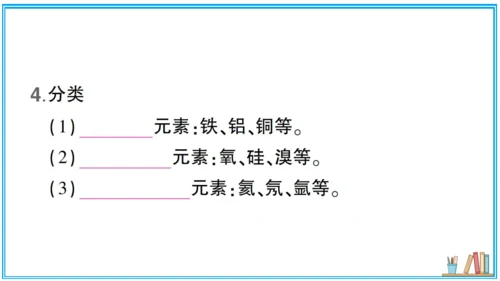【同步默记本】人教版化学九上 第三单元 物质构成的奥秘（课件版）