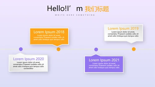 金猪金融投资理财行业通用PPT动态模板