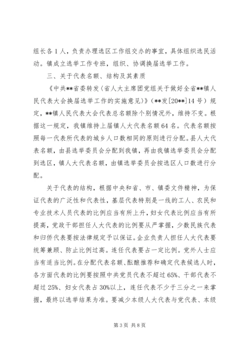 人民代表大会换届选举工作方案.docx