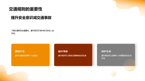 交通安全之我行