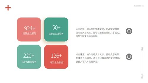 简约风医护从业者总结PPT模板