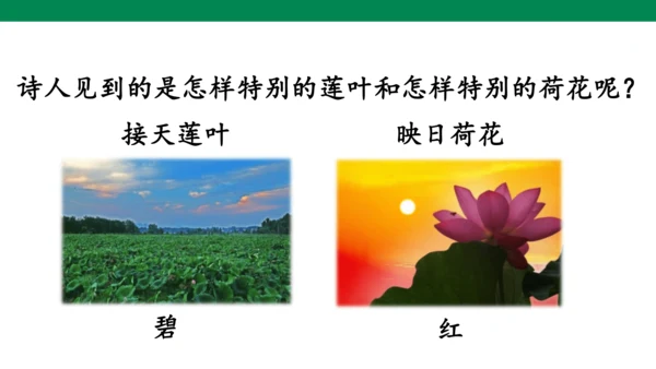 部编版二年级语文下册15古诗二首 晓出净慈寺送林子方 课件