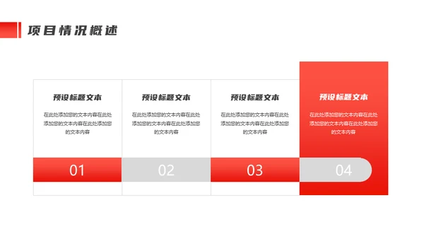 商务风项目融资招商计划书通用PPT模板