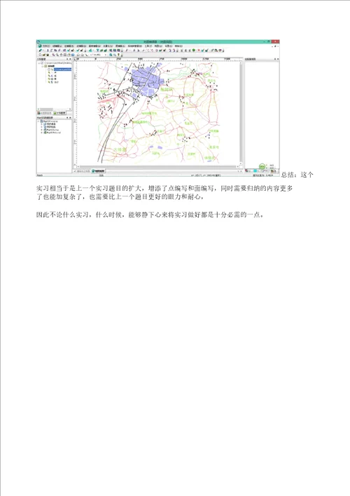 地图学实习报告