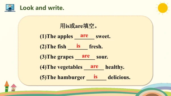 Unit 3 What would you like Part B Let's learn课件(共2