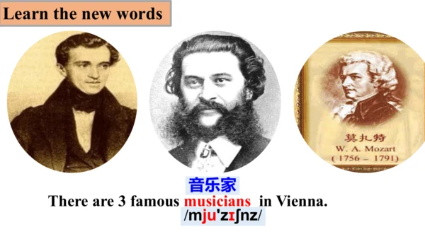 外研七下Moudle 12 Unit 2 Vienna is the centre of Europ