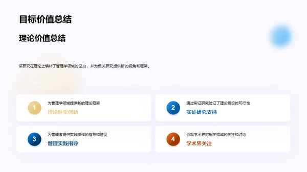 探索管理学研究之路