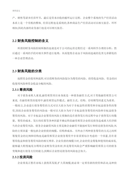 166020212_李玉连_[论文]_青岛海尔股份有限公司财务风险控制研究.docx
