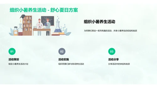 教师小暑养生讲座