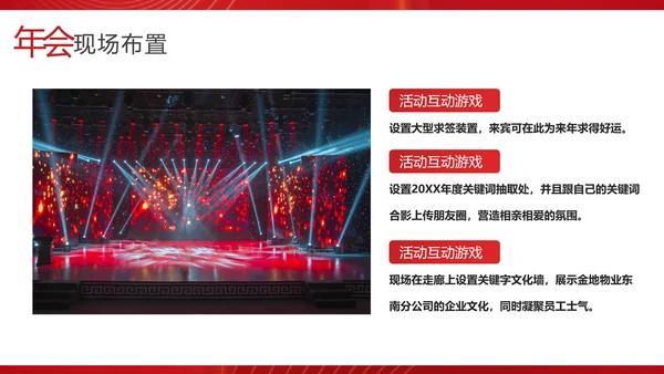 物业管理集团新春联欢会PPT模板