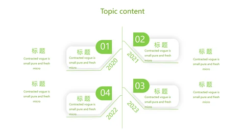 绿色健康猪肉动态PPT模板