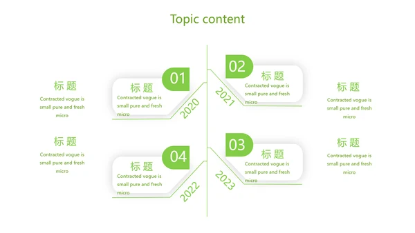 绿色健康猪肉动态PPT模板