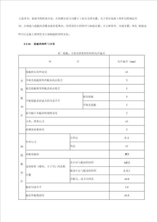 大跨度混凝土拱桥支架验算及施工工艺探讨