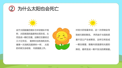 小讲堂趣味科普通用PPT模板