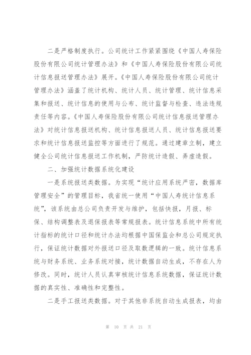 统计人员工作总结范文5篇.docx