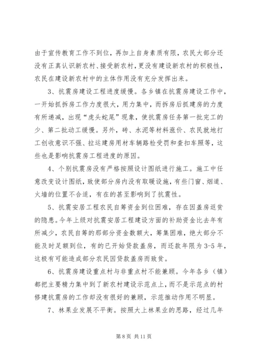 县政协视察组关于我县当前农村工作情况的视察报告 (3).docx