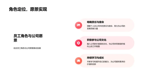 年度总结与规划PPT模板